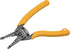 IDEAL Electrical 45-418 Premium Reflex T Stripper, 6-14 AWG Solid, 8-16 AWG Stranded, Wire Stripper with Textured Grips