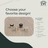 Pack of 2 EVI Door Stoppers - Brass Door Stopper with Screw Fastening and White Rubber Protector (0.79 x 0.99 Inch)