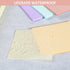 Pastel Transparent Sticky Notes, 550 Sheets, Morandi Clear Sticky Tabs, Translucent Page Flags, Office School Supplies