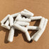 Laboratory Magnetic Stir Bars, PTFE Magnetic Stirrer Mixer, 10 Pcs (Diameter 9mm, Length 35mm)