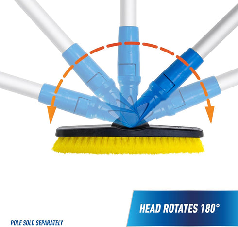 Unger Swivel Grout Brush - 5.5"