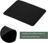 YOKIVE Mouse Pad, Felt Double-Sided Soft Writing Mat for Desktop Mouse (Black, 9.25x7.87 Inch)
