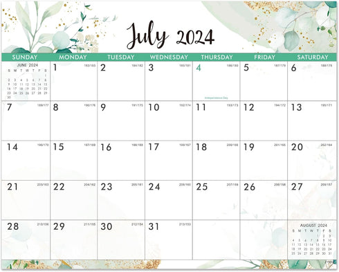 Magnetic Calendar 2024-2026 for Fridge, 2-Year Refrigerator Calendar, 8''x10'' Easy Organizing Calendar