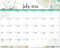 Magnetic Calendar 2024-2026 for Fridge, 2-Year Refrigerator Calendar, 8''x10'' Easy Organizing Calendar