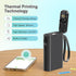 Label Maker Machine with Tape, P21 Portable Bluetooth Label Printer, Wireless Mini Label Makers for Organizing Storage