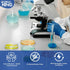 30 Pack 60 x 15 mm Plastic Petri Dishes with Lids, Deep Clean Lab Petri Dish for Mycology