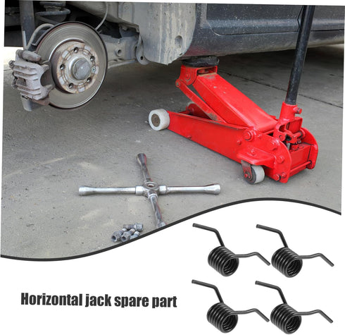 4pcs Jack Spring Return Spring Floor Jack Horizontal Jack Accessories Spring for Hydraulic Jack Hydraulic Jack Accessories Spring Spare Part Heavy Steel Spring by FUNOMOCYA