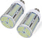 2 Pack 400W Equivalent LED Corn Light Bulb, 6000 Lumen 50W Super Bright E26/E27, 5000K Daylight White