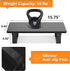 50 LB 1-Step Monitor Stand Riser with Capacity, Stable Wood Computer Monitor Stand for Desk Organizers, Computer Riser