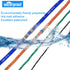 120 Pcs Solder Seal Wire Connectors, Electrical Connectors Heat Shrink Wire Connectors for Marine Automotive Wiring