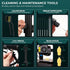 3D 45PCS 3D Nozzle Printer Tools Kit, Printing Accessories for FDM/SLA Printer with Cleaning Tools, Removal Scraper