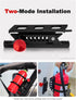 X3 NILKATSS Adjustable Fire Extinguisher Mount, Easy Install on Roll Bar/ Cage Fire Extinguisher Holder, Quick Release