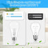 LED Light Bulbs, 100 Watt Equivalent A19, 13W 5000K Daylight White, 1500 Lumens, 4-Pack