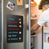 MaxGear Magnetic Black Dry Erase Board Sheet 12"x8" for Refrigerator, Small Whiteboard for Kitchen Planner
