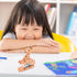 SEWACC Animal Stapler, Giraffe Desktop Stitcher, Wooden Portable Hand Held Stapler for School Office