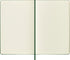 Moleskine Classic Notebook, Hard Cover, Large (5" x 8.25"), Ruled/Lined, Myrtle Green, 240 Pages