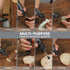 4V, 5-Speed 69 HARDELL Mini Cordless Rotary Tool Rotary Tool Kit with Accessories, Power Rotary Tool for Cutting