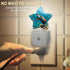 Losthll Sea Turtle Corals Night Light Plug-in Dusk to Dawn Smart Sensor White Led Nightlight for Bedroom Bathroom