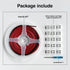 15Pack LED Strip Connectors 2pin with 32.8ft Wire, Tighten Screw Terminal Blocks 10mm Connector for 5-24v LED Tape