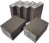 8 PCS Sanding Sponge Assortment, 2 PCS Each of 120, 220, 320, 400 Grit - Coarse Medium Fine Sanding Block