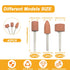 Polishing Buffing Wheel Kit for rotary dremel tool kit Flap Wheel, Grinding Stone Set with 1/8" Shank, Ideal for dremel polishing kit, Drill Bits, Sanding Bits, Aluminum Oxide 42pcs