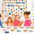 Reading Bulletin Board Classroom Decorations Set Reading Gives You All The Feels Boho Emotion Cutout