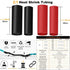68pcs Battery Cable Ends, 1/0 AWG 1 AWG 8 AWG Tinned Copper Lugs, Heavy Duty Wire Ends with Heat Shrink Tube