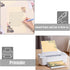 54Pcs Set, 4.3 8.2 BAYTORY Stationery Paper and Envelopes x Chinese Style Envelopes, Love Letter Papers Writing Kit