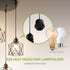 3xE26 120V ASD Black Pendant Light Fixture - ETL Modern Pendant Lights Kitchen Island, Industrial Hallway, Living Room