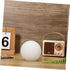 FUOYLOO 8 Inch Bulb Frosted Glass Globe Lamp Shade Replacement round Ball Shade for Pendant Lights Ceiling Fans Floor