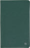 Classic Leather Notebook Journal, Softcover, Racing Green, Large (5.4" x 8.5"), 234 Ruled Pages