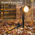 MEIKEE 7W LED Landscape Lights Low Voltage Outdoor Spotlight with Connectors, Warm White Landscape Lighting, IP66 Waterproof for Driveway, Yard, Lawn, Flood, Swimming Pool, Garden (1 Pack) by MEIKEE