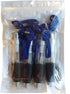 Super Big Fat Pens, Large Easy to Hold Pens for Arthritis, 4 Pack with Longer Lasting Black Ink Cartridge