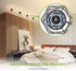 5.7" E26 120V 2 Pack ASD Black Semi Flush Mount Ceiling Light Fixture - ETL Modern Light Fixtures Ceiling Mount, Semi