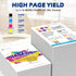 DOUBLE D Upgraded LC20E Compatible Replacement Ink Cartridges for Brother MFC-J985DW J775DW J5920DW (10 Pack)
