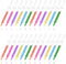 Syringe Highlighter Pens - 6 Colors, 24pc Set