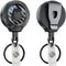 MNGARISTA Upgraded Heavy Duty Retractable Keychain with Belt Clip, 10 OZ Retraction, 2 Pack