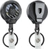 MNGARISTA Upgraded Heavy Duty Retractable Keychain with Belt Clip, 10 OZ Retraction, 2 Pack