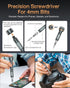 74 1 Set, Set Bomivoi in Magnetic Screwdriver Multi Bit Ratchet Screwdriver with Detachable Handle, Repair Tool Kit