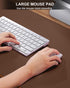 55" 17") Extra Large Desk mat, Leather Desk Pad Protector,Office Desk Mat,Mouse Pad, Non-Slip Desk Blotter, Laptop Desk