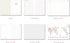PAPERIAN Brilliant 2021 Monthly & Weekly Planner - Wirebound Undated Scheduler Diary (Grey Sky, 5.9 x 8.2 x 0.4 inches)