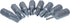 Silverhill Tools ATKYB Triwing Bit Set, 8 bits, Sizes Y000 - Y5 by Silverhill Tools