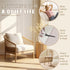 Yelanon 216 Pcs Felt Furniture Pads for Hardwood Floors, Premium Floor Protectors for Chair Legs, Beige & Brown