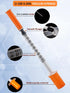 100 Pack 0.5ml 31G 0.5cc 5/16 Inch (8mm) Disposable Syringe, Lab Supplies Syringes, Individually Wrapped