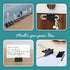 Binder Clips - 60 Mini Binder Clips, 15mm Paper Clips, Office Supplies