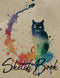 Sketch Book - House Cat: Notebook for Sketching, Drawing or Writing, 200 Pages, 8.5x11 (Premium Cover)