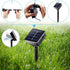 SNOMYRS 13Ft 20 LED Solar Pineapple String Lights, Warm White Fairy Lights with 8 Lighting Modes for Garden Yard Patio