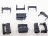 PC Accessories - Connectors Pro 50-Pack 2X5 10P 2.54mm Dual Rows IDC Sockets, 10 Pins