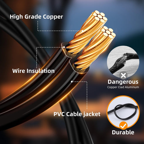 S14 Bulb 50Ft 15M Dimmable Outdoor Patio String Lights: Shatterproof Outside Waterproof Light - Remote Connectable