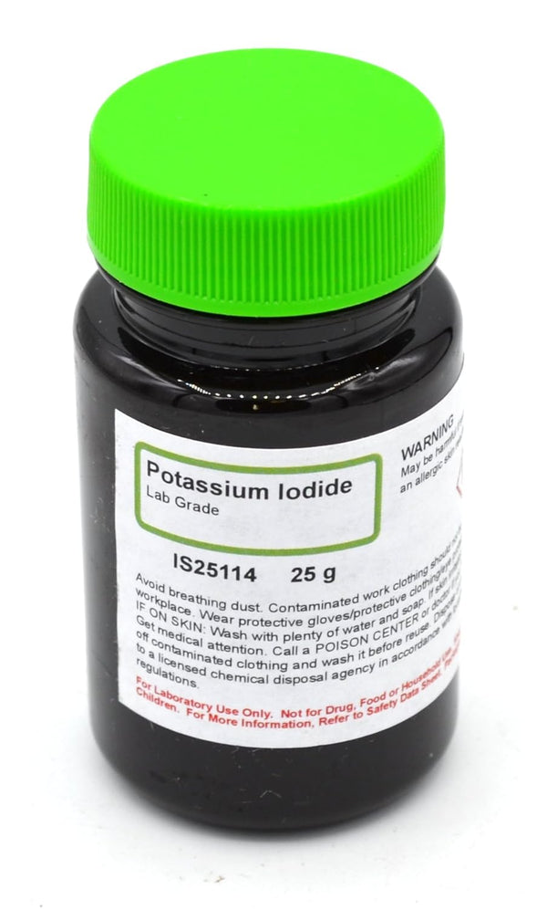 Innovating Science Laboratory-Grade Potassium Iodide, 25g - Curated Chemical Collection